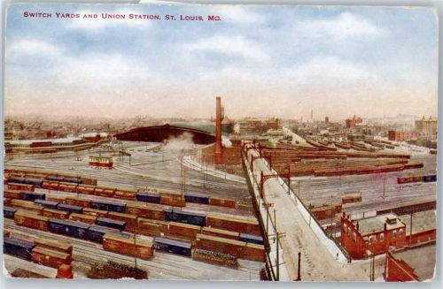 St. Louis Switch Yards, Union Station