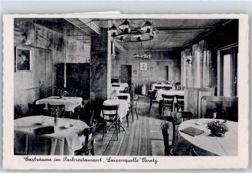 Paretz Parkrestaurant Luisenquelle