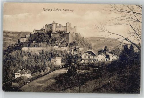 Salzburg Festung Hohen-Salzburg