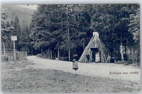 Rübeland Holzhütte