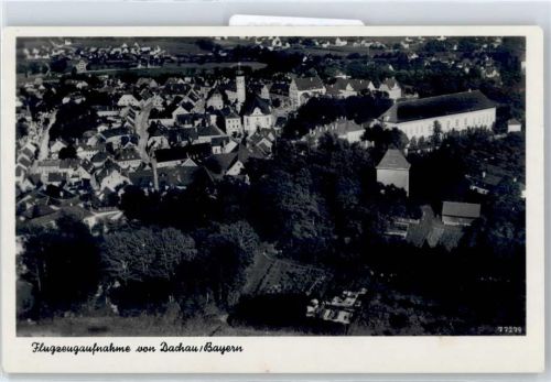 Dachau Fliegeraufnahme