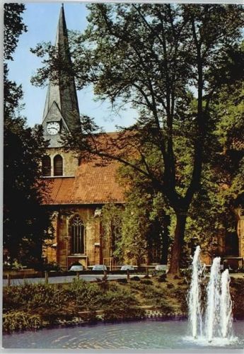 Northeim Tourlaviller Wall, St. Sixti-Kirche