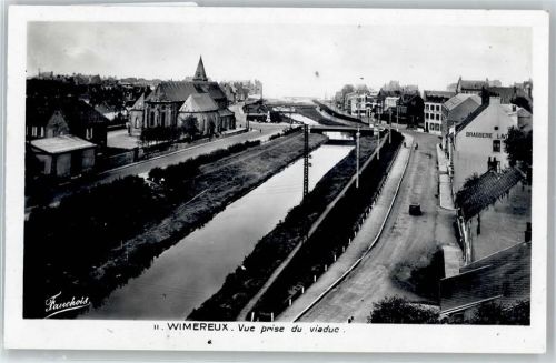 62930 Wimereux - Kirche, Ortsansicht