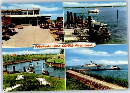 Grünendeich Hotel, Restaurant Fährhaus Lühe, Schiff