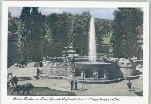 Bad Nauheim Sprudelhof AKU1