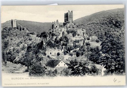 Manderscheid Burgen von Manderscheid
