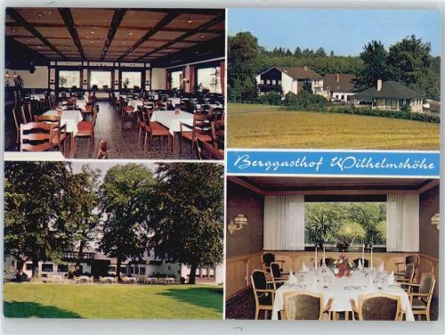 Haldem Berggasthof Wilhelmshöhe