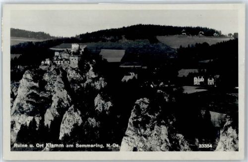 Klamm Ruine