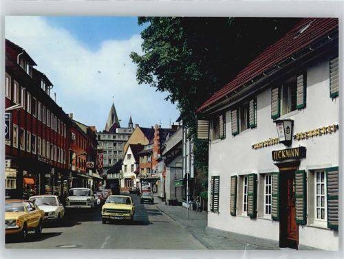 Waltrop Dortmunder Straße, Gaststätte Brennerei Beckmann