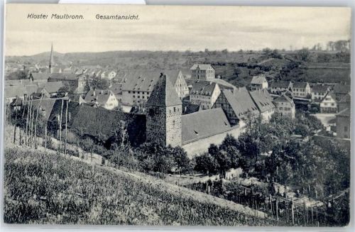Maulbronn Kloster Maulbronn, Gesamtansicht