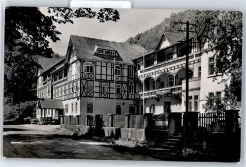 07422 O6823 Bad Blankenburg - FDGB Ferienheim Albert Hähnel