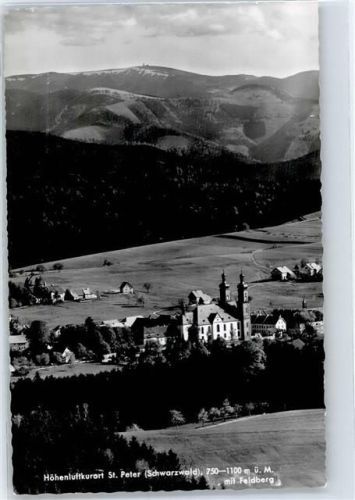 St. Peter Kloster, Feldberg, Kurort