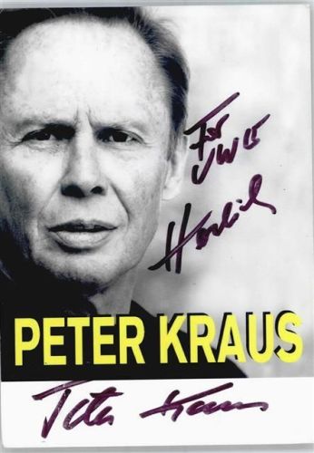 Kraus, Peter Signiert