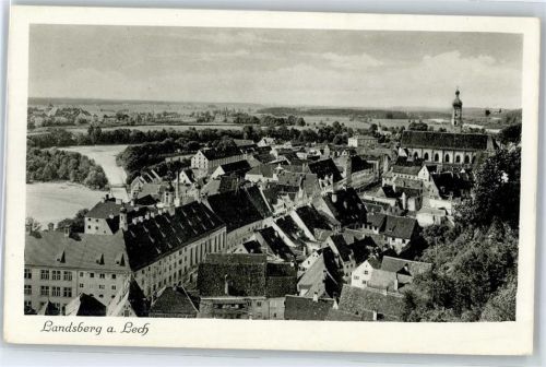 Landsberg Kirche, Ortsansicht