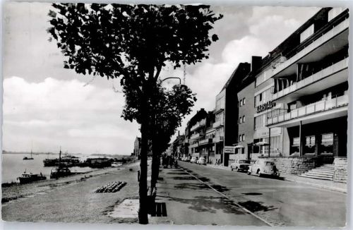 Emmerich Rheinpromenade