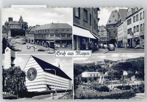 56727 W5440 Mayen - Teilansichten