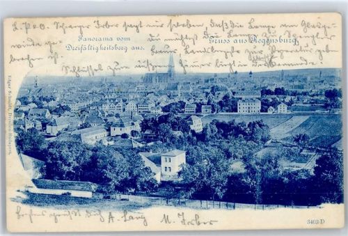 Regensburg Marke entfernt