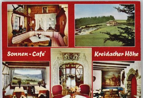 Wald-Michelbach Sonnen-Café-Hotel Kreidacher Höhe