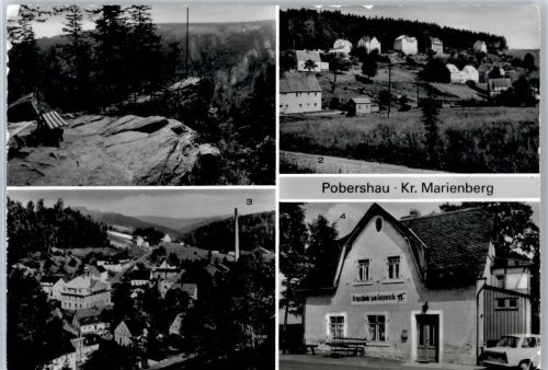 Pobershau Der Katzenstein, Gaststätte Bergschänke zum Katzenstein