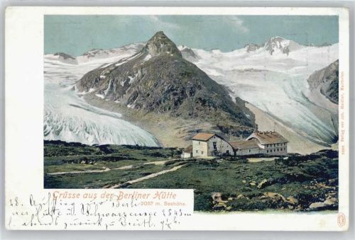 Mayrhofen Berliner Hütte