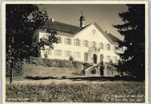 Lörrach Schloß Bürgeln
