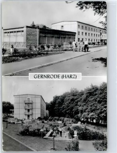 Gernrode FDGB-Ferienheim Fritz Heckert
