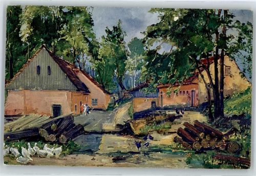Chodera, Cenek , Landschaft