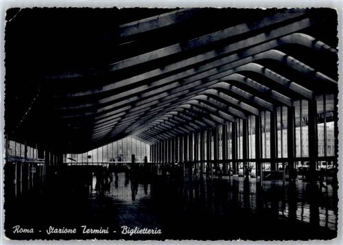 Roma Statione Termini, Biglietteria