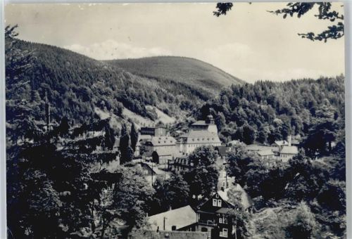 Katzhütte Kirche, Ortsansicht