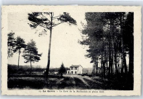 Le Gavre Gare de la Maillardais