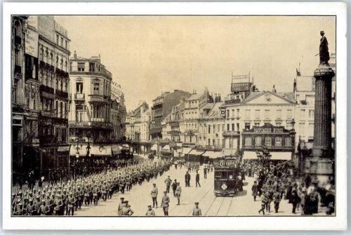 Lille Wachparade , Strassenbahn