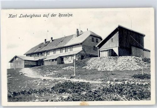 Mürzzuschlag Karl-Ludwig-Haus, Raxalpe