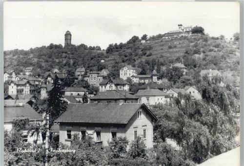 Radebeul HO- Berggaststätte Friedensburg, Ortsansichtansicht