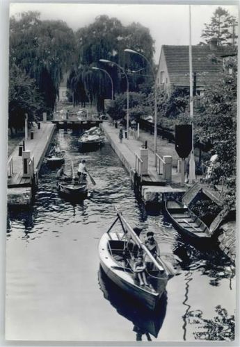 Storkow Schleuse