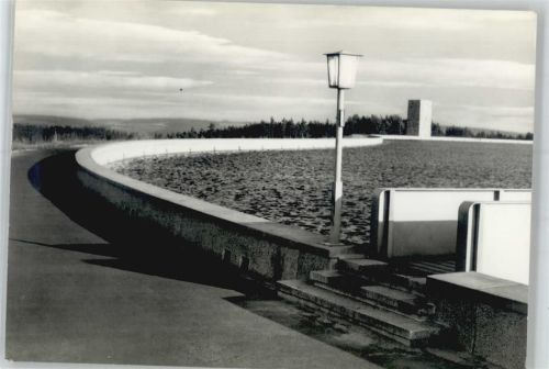 Trausnitz Hochspeicher Rabenleite mit Aussichtsturm