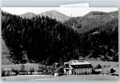 Mariazell Hotel Marienwasserfall, Grünau