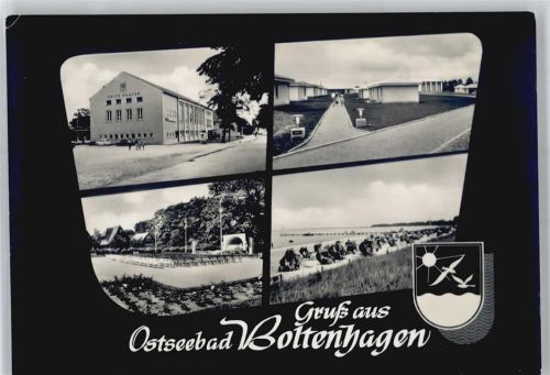 Ostseebad Boltenhagen FDGB- Ferienheim Fritz Reuter, Ostsee, Strand