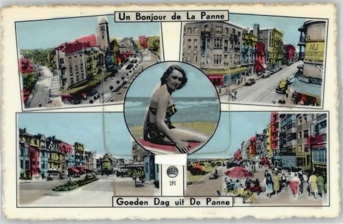 De Panne Leporello, Teilansichten