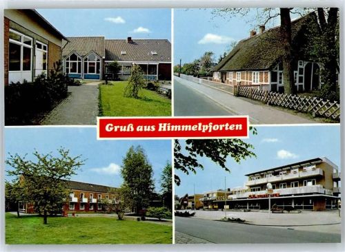 21709 W2167 Himmelpforten , Niederelbe - Handlung, Ortspartien