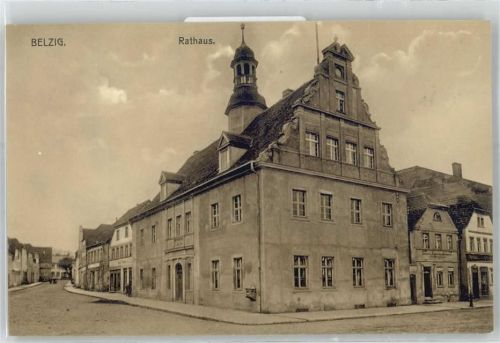 Belzig Rathaus