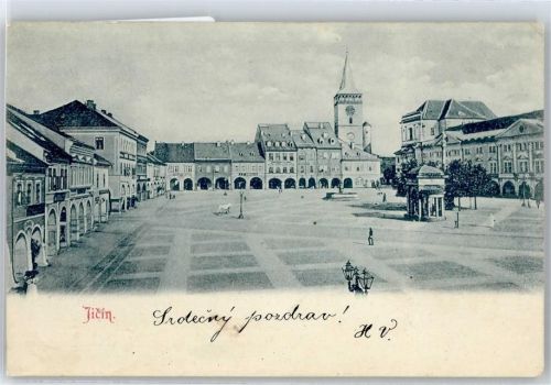 Jicin Marktplatz