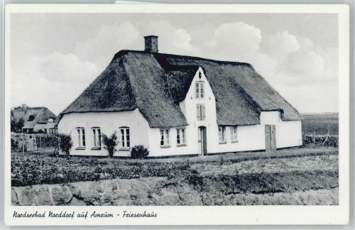 25946 W2278 Norddorf , Amrum - Friesenhaus