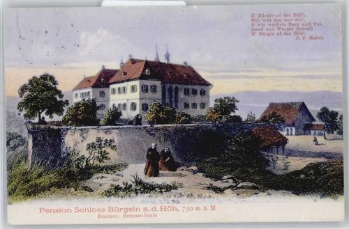 Bürgeln Pension Schloß