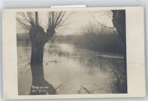 Hochwasser der Aire AKU2 Natur