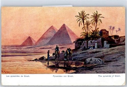 Pyramiden von Gizeh