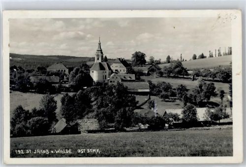 Kirchenviertel Sankt Jakob am Walde