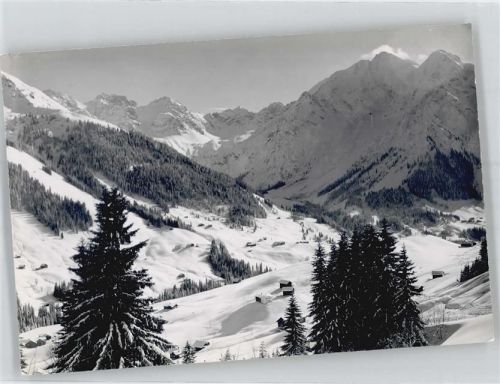 Hirschegg Foto, Blick zum Schlössle
