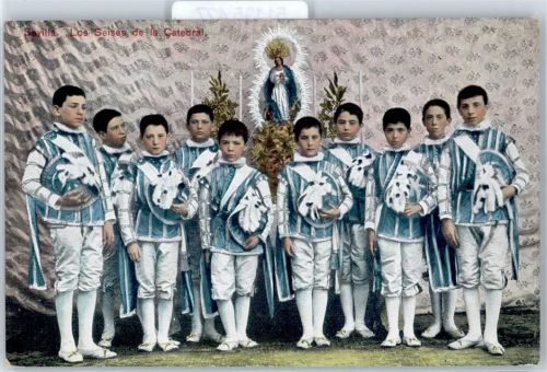 Sevilla Gruppenbild