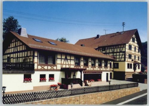 Leidersbach Gasthaus zur Rose