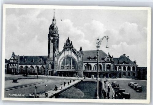 Krefeld Hauptbahnhof